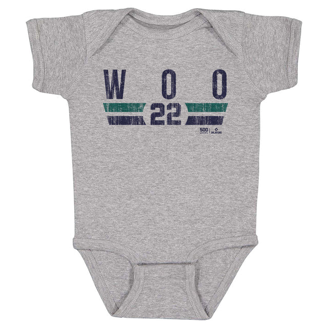 Bryan Woo Kids Baby Onesie | 500 LEVEL