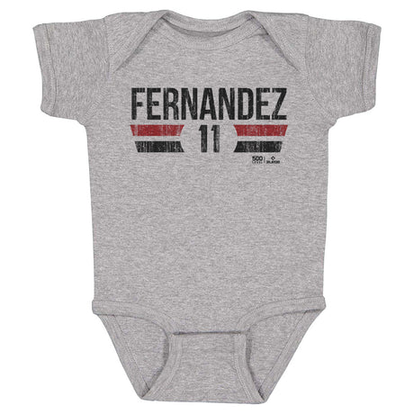 Jose Fernandez Kids Baby Onesie | 500 LEVEL
