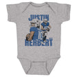 Justin Herbert Kids Baby Onesie | 500 LEVEL