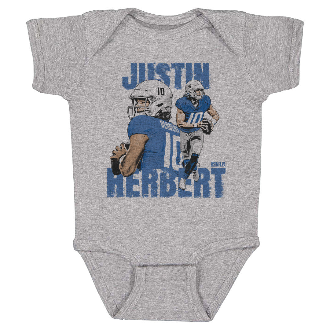 Justin Herbert Kids Baby Onesie | 500 LEVEL