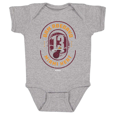 Bam Adebayo Kids Baby Onesie | 500 LEVEL