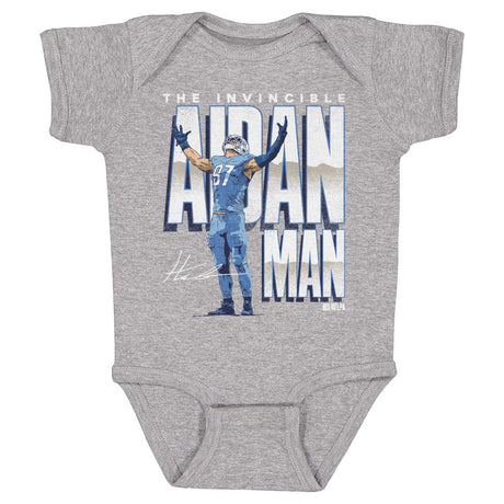 Aidan Hutchinson Kids Baby Onesie | 500 LEVEL