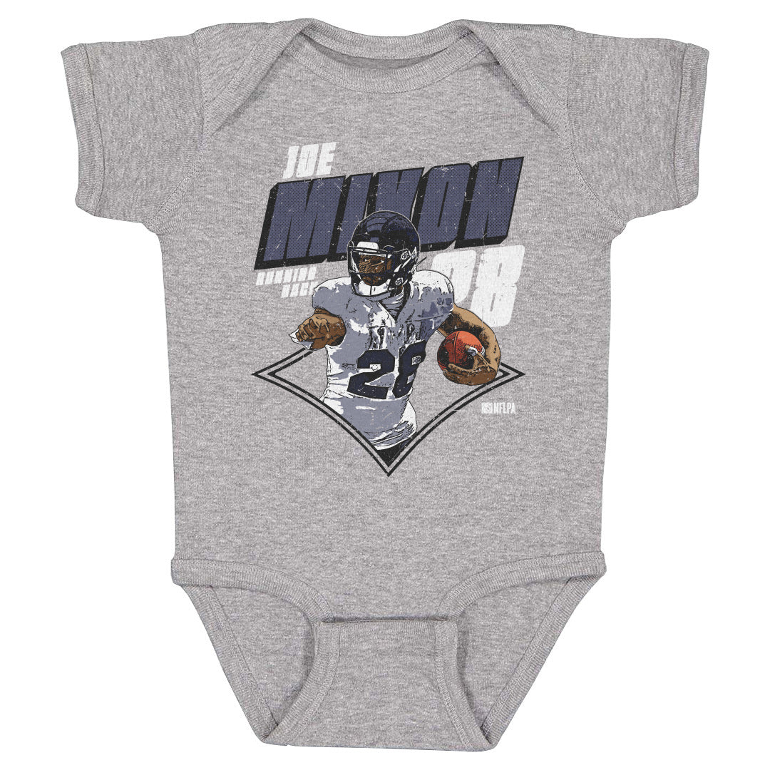 Joe Mixon Kids Baby Onesie | 500 LEVEL