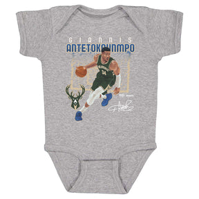 Giannis Antetokounmpo Kids Baby Onesie | 500 LEVEL