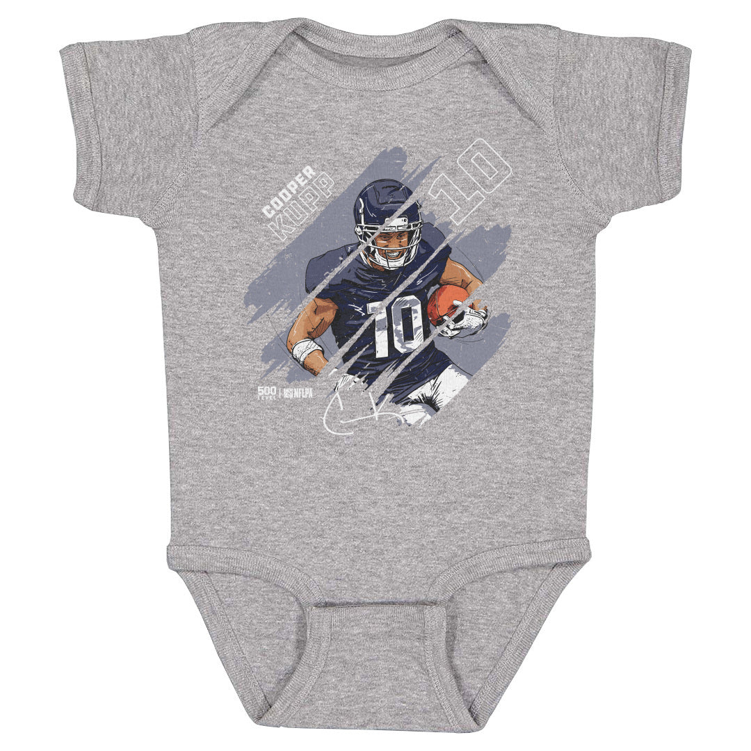 Cooper Kupp Kids Baby Onesie | 500 LEVEL