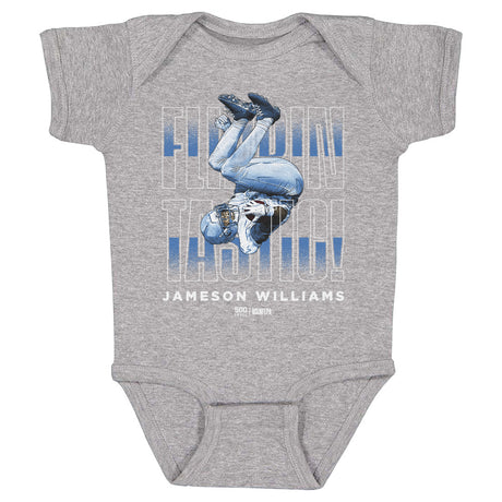 Jameson Williams Kids Baby Onesie | 500 LEVEL