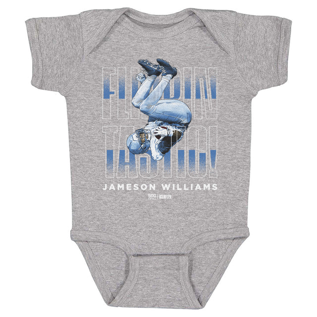Jameson Williams Kids Baby Onesie | 500 LEVEL