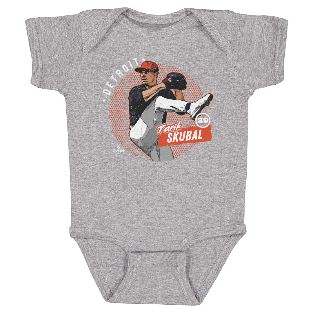 Tarik Skubal Kids Baby Onesie | 500 LEVEL