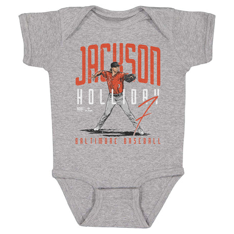 Jackson Holliday Kids Baby Onesie | 500 LEVEL