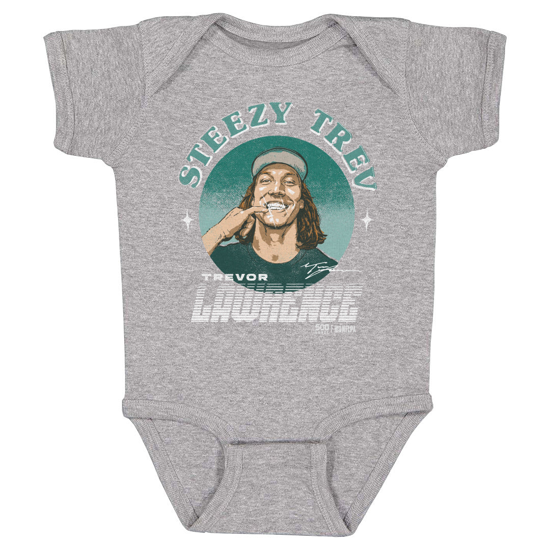 Trevor Lawrence Kids Baby Onesie | 500 LEVEL
