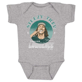 Trevor Lawrence Kids Baby Onesie | 500 LEVEL