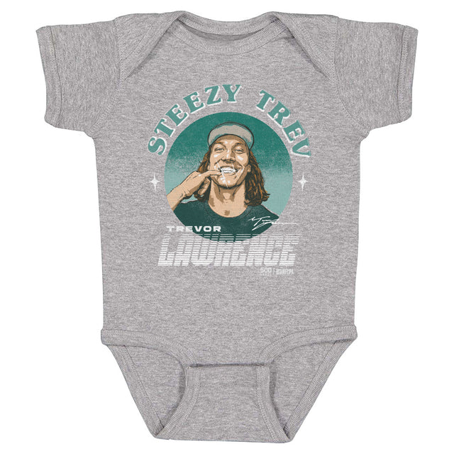 Trevor Lawrence Kids Baby Onesie | 500 LEVEL