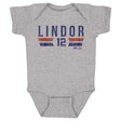 Francisco Lindor Kids Baby Onesie | 500 LEVEL
