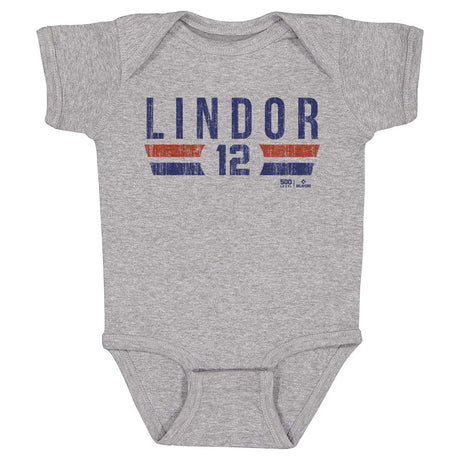 Francisco Lindor Kids Baby Onesie | 500 LEVEL