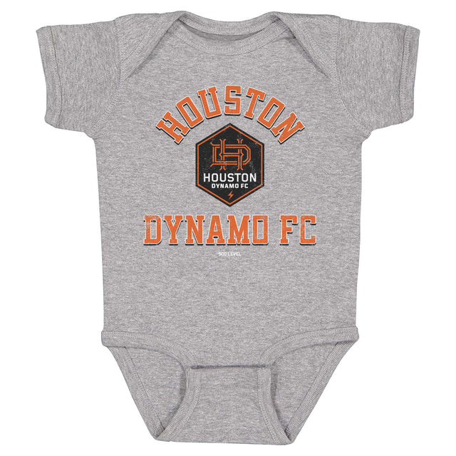 Houston Dynamo FC Kids Baby Onesie | 500 LEVEL