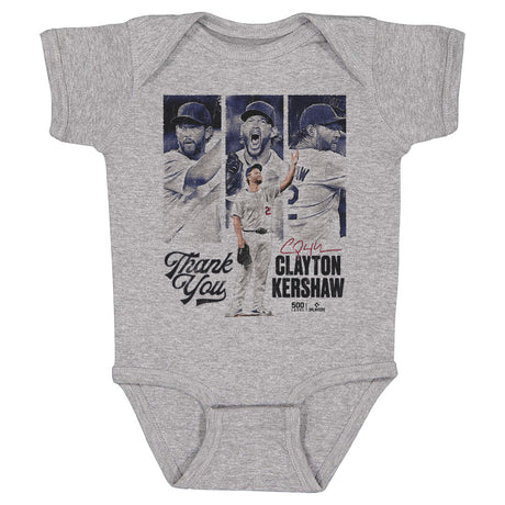 Clayton Kershaw Kids Baby Onesie | 500 LEVEL