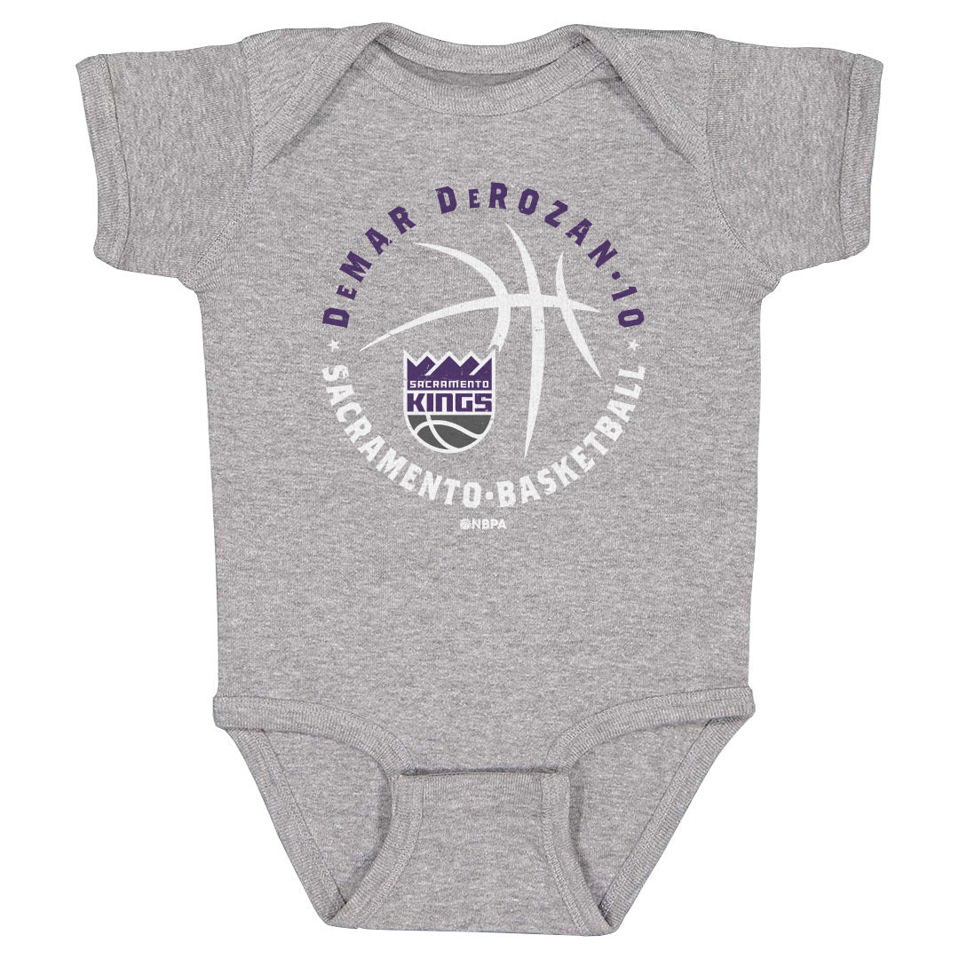 DeMar DeRozan Kids Baby Onesie | 500 LEVEL