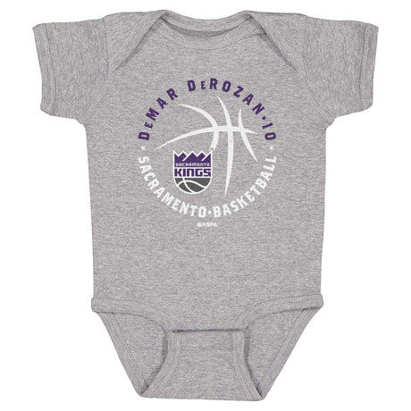 DeMar DeRozan Kids Baby Onesie | 500 LEVEL