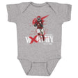 Xavier Worthy Kids Baby Onesie | 500 LEVEL