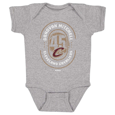 Donovan Mitchell Kids Baby Onesie | 500 LEVEL