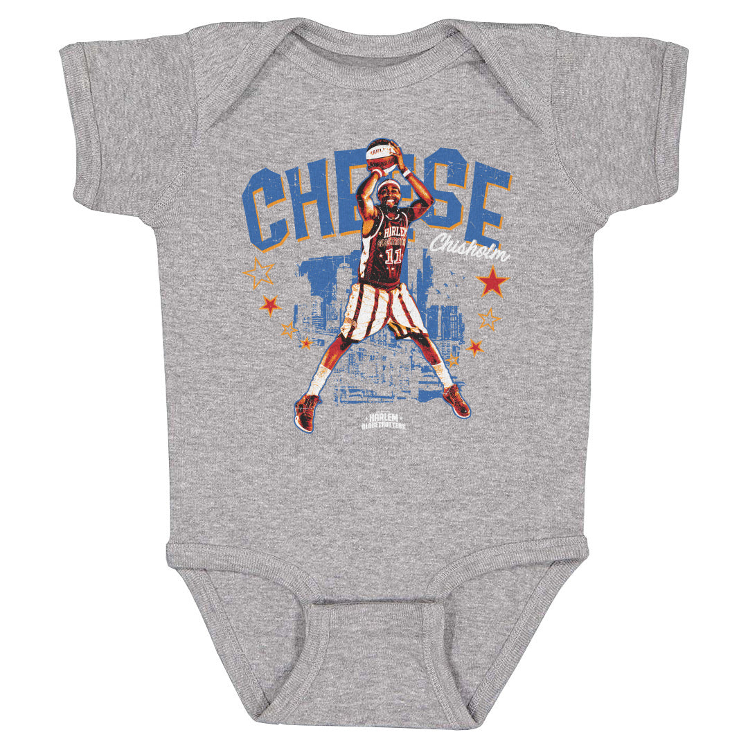 Cheese Chisholm Kids Baby Onesie | 500 LEVEL