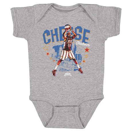 Cheese Chisholm Kids Baby Onesie | 500 LEVEL