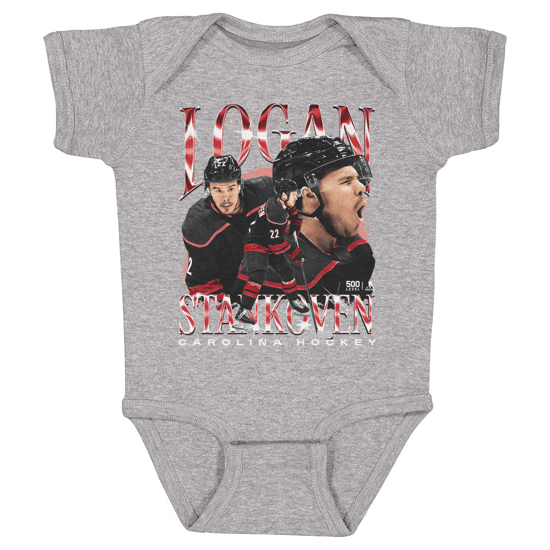 Logan Stankoven Kids Baby Onesie | 500 LEVEL