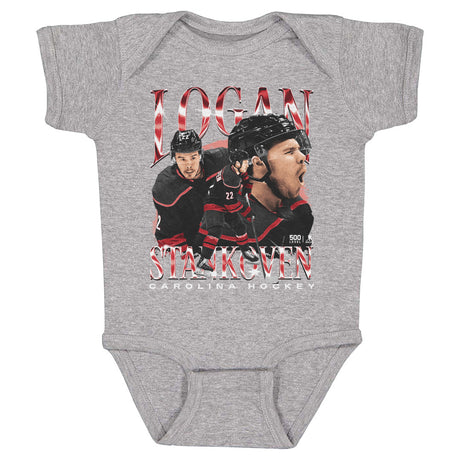 Logan Stankoven Kids Baby Onesie | 500 LEVEL