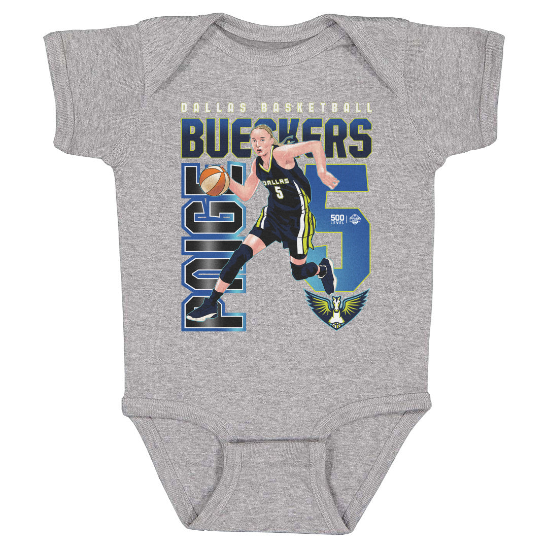 Paige Bueckers Kids Baby Onesie | 500 LEVEL