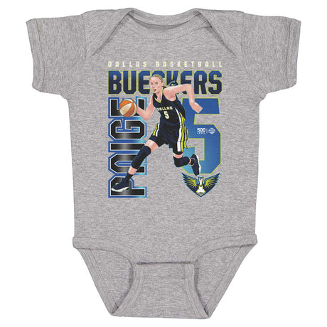 Paige Bueckers Kids Baby Onesie | 500 LEVEL