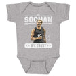 Jeremy Sochan Kids Baby Onesie | 500 LEVEL