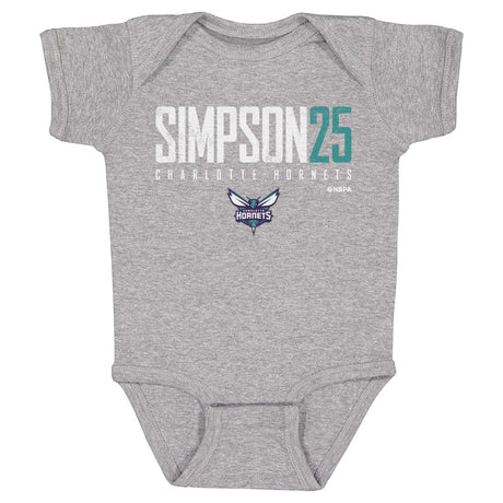 KJ Simpson Kids Baby Onesie | 500 LEVEL