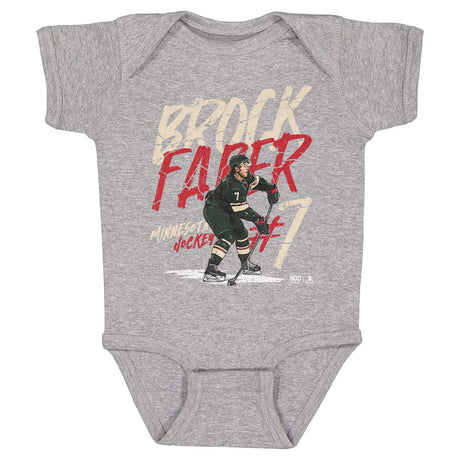 Brock Faber Kids Baby Onesie | 500 LEVEL