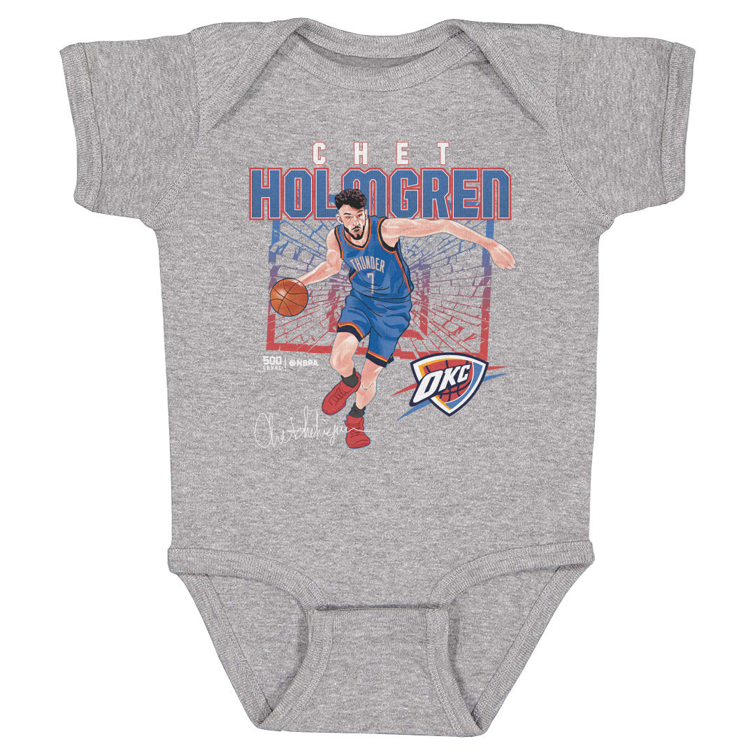 Chet Holmgren Kids Baby Onesie | 500 LEVEL