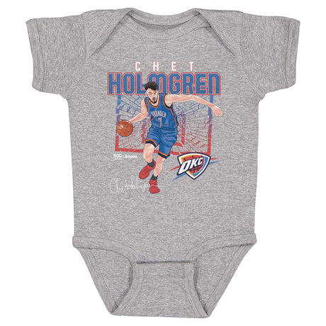Chet Holmgren Kids Baby Onesie | 500 LEVEL