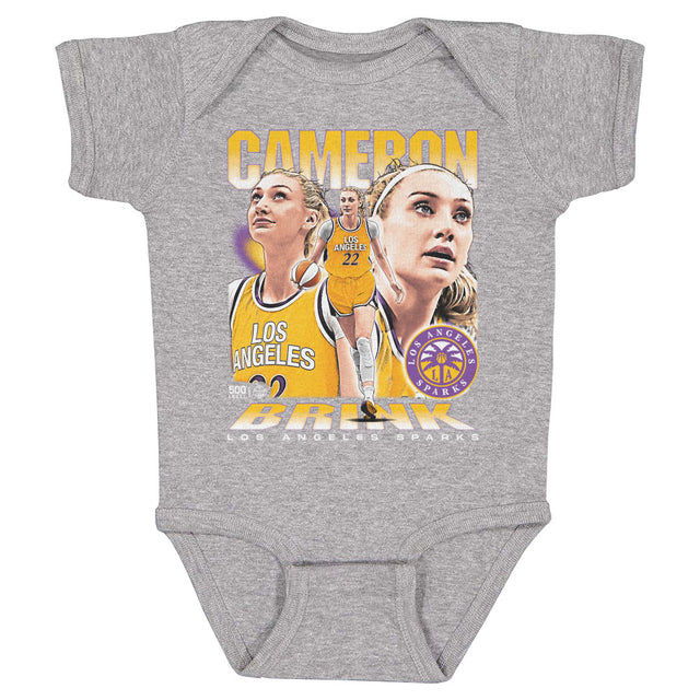 Cameron Brink Kids Baby Onesie | 500 LEVEL