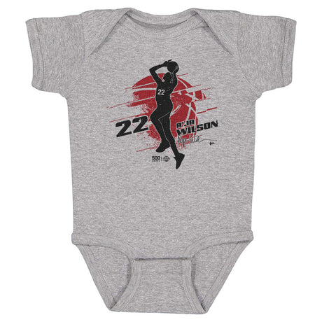 A'ja Wilson Kids Baby Onesie | 500 LEVEL
