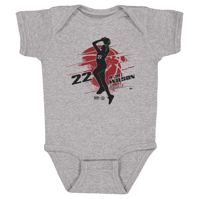 A'ja Wilson Kids Baby Onesie | 500 LEVEL