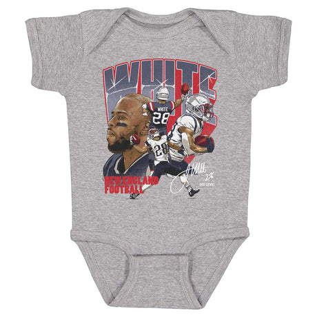 James White Kids Baby Onesie | 500 LEVEL