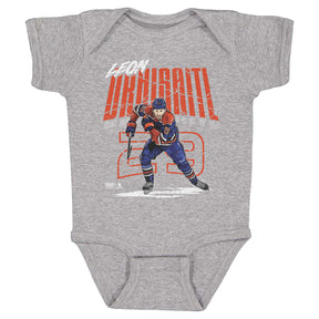 Leon Draisaitl Kids Baby Onesie | 500 LEVEL