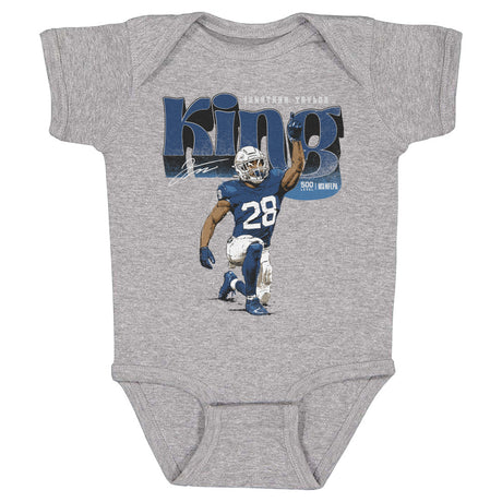 Jonathan Taylor Kids Baby Onesie | 500 LEVEL