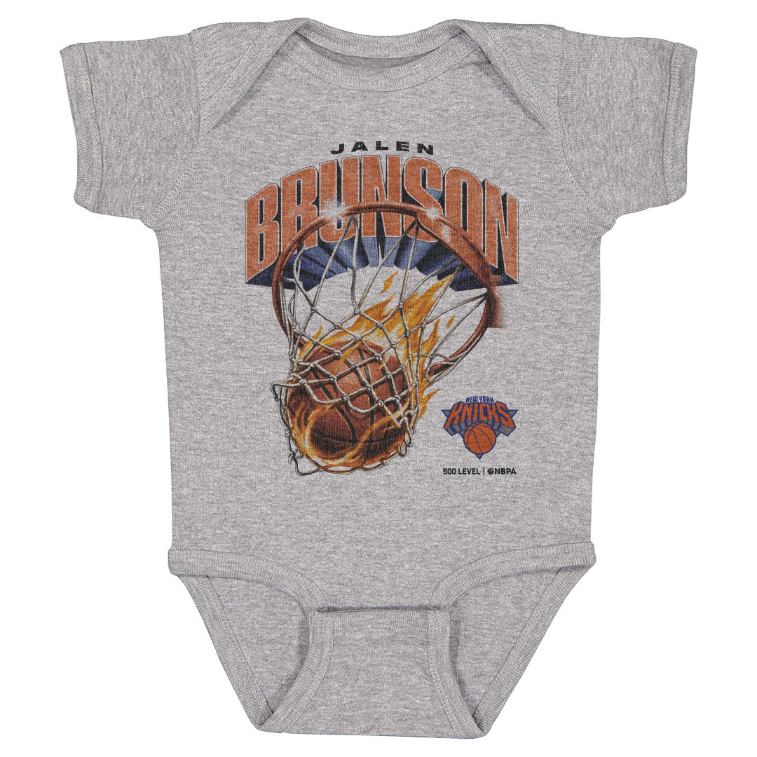 Jalen Brunson Kids Baby Onesie | 500 LEVEL