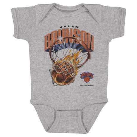 Jalen Brunson Kids Baby Onesie | 500 LEVEL