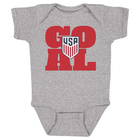 U.S. Soccer Kids Baby Onesie | 500 LEVEL