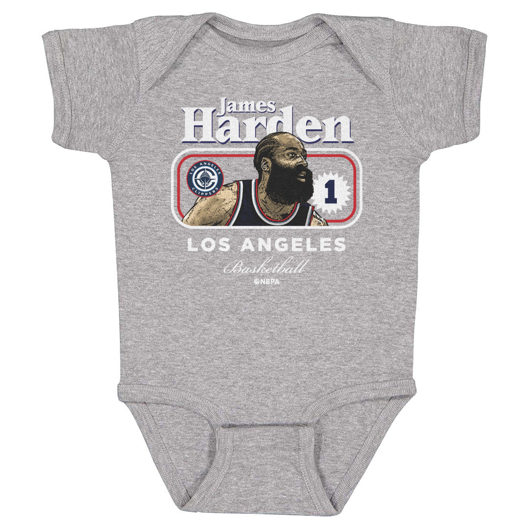 James Harden Kids Baby Onesie | 500 LEVEL