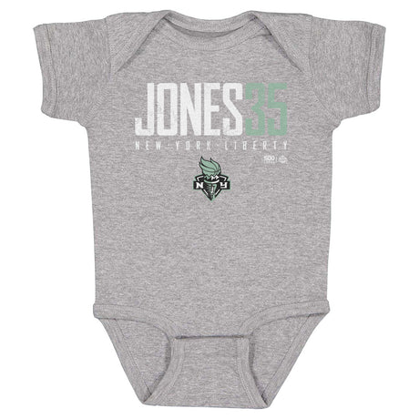 Jonquel Jones Kids Baby Onesie | 500 LEVEL