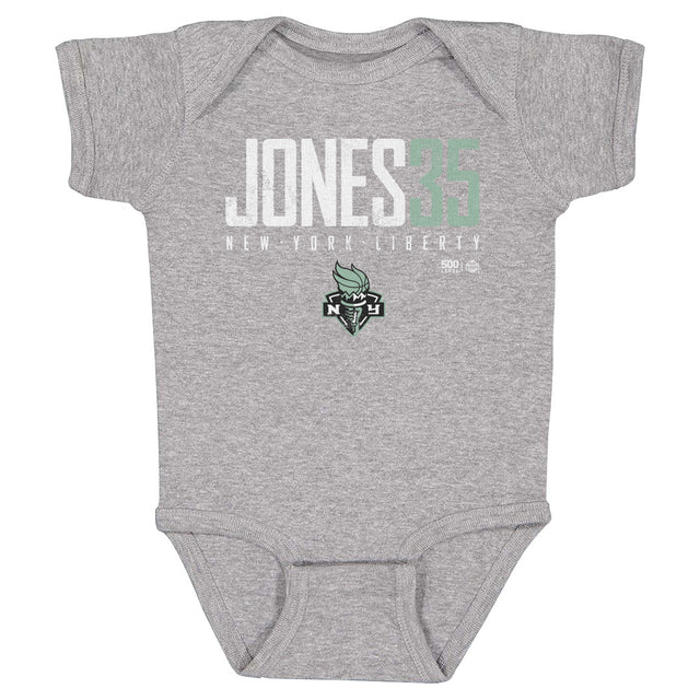 Jonquel Jones Kids Baby Onesie | 500 LEVEL