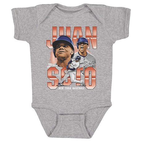 Juan Soto Kids Baby Onesie | 500 LEVEL