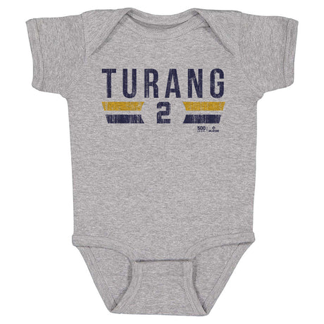 Brice Turang Kids Baby Onesie | 500 LEVEL
