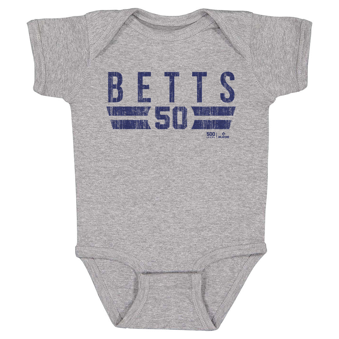 Mookie Betts Kids Baby Onesie | 500 LEVEL